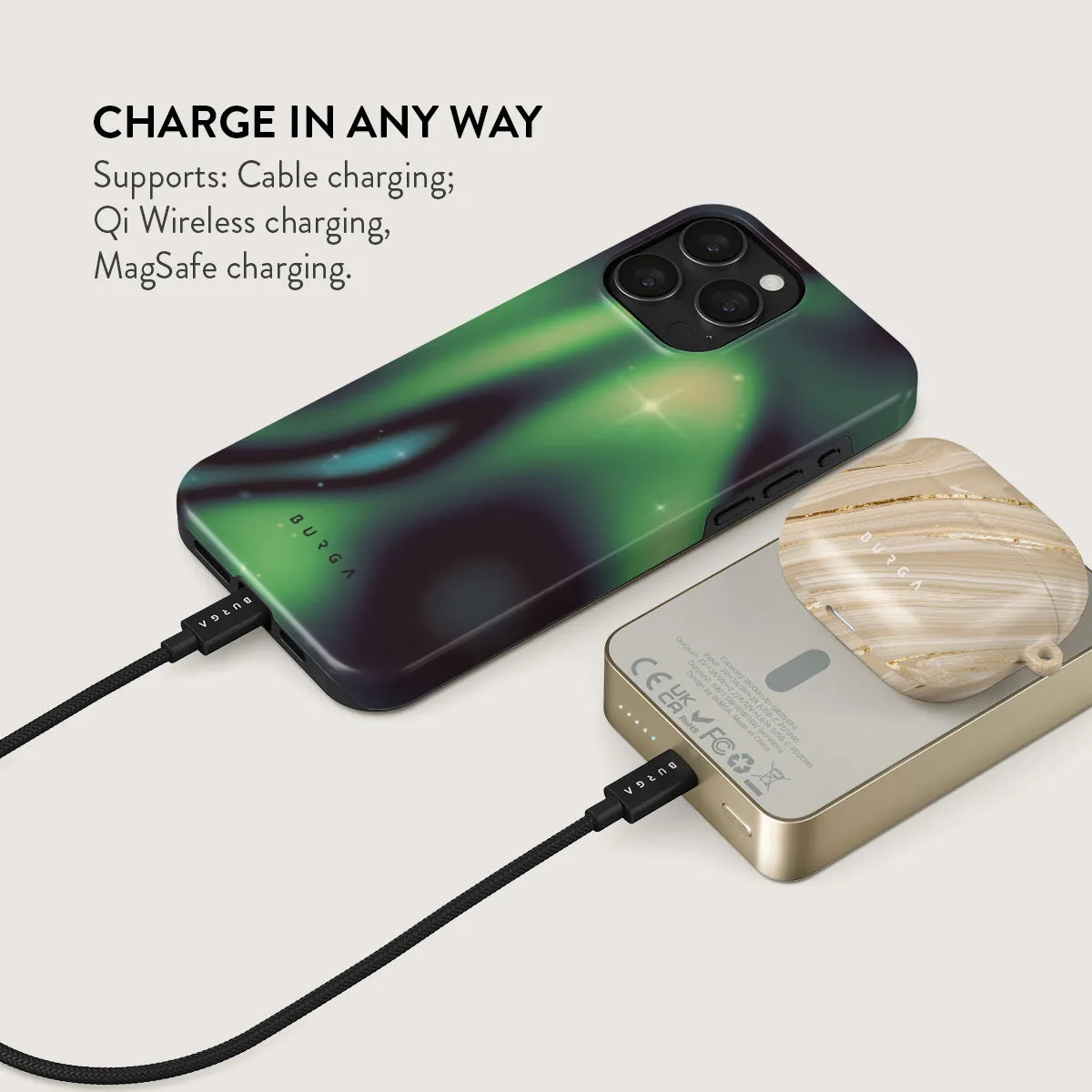 Aurora - Magnetic Power Bank