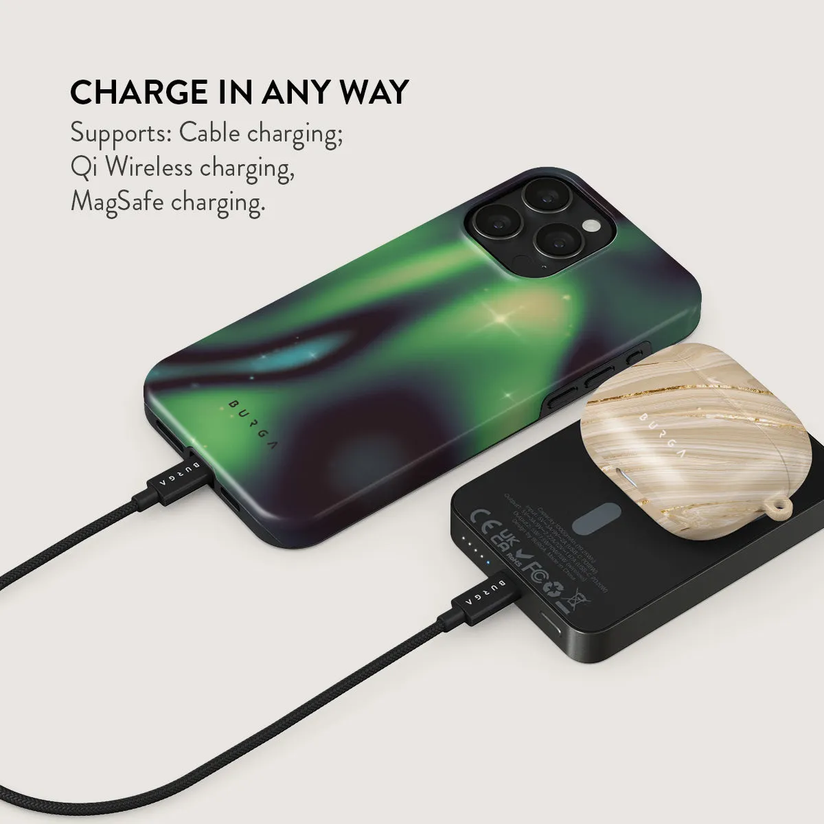 Aurora - Magnetic Power Bank