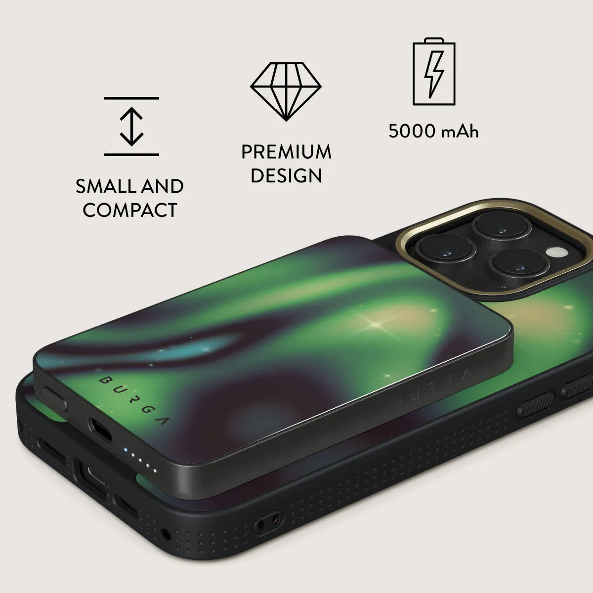 Aurora - Magnetic Power Bank
