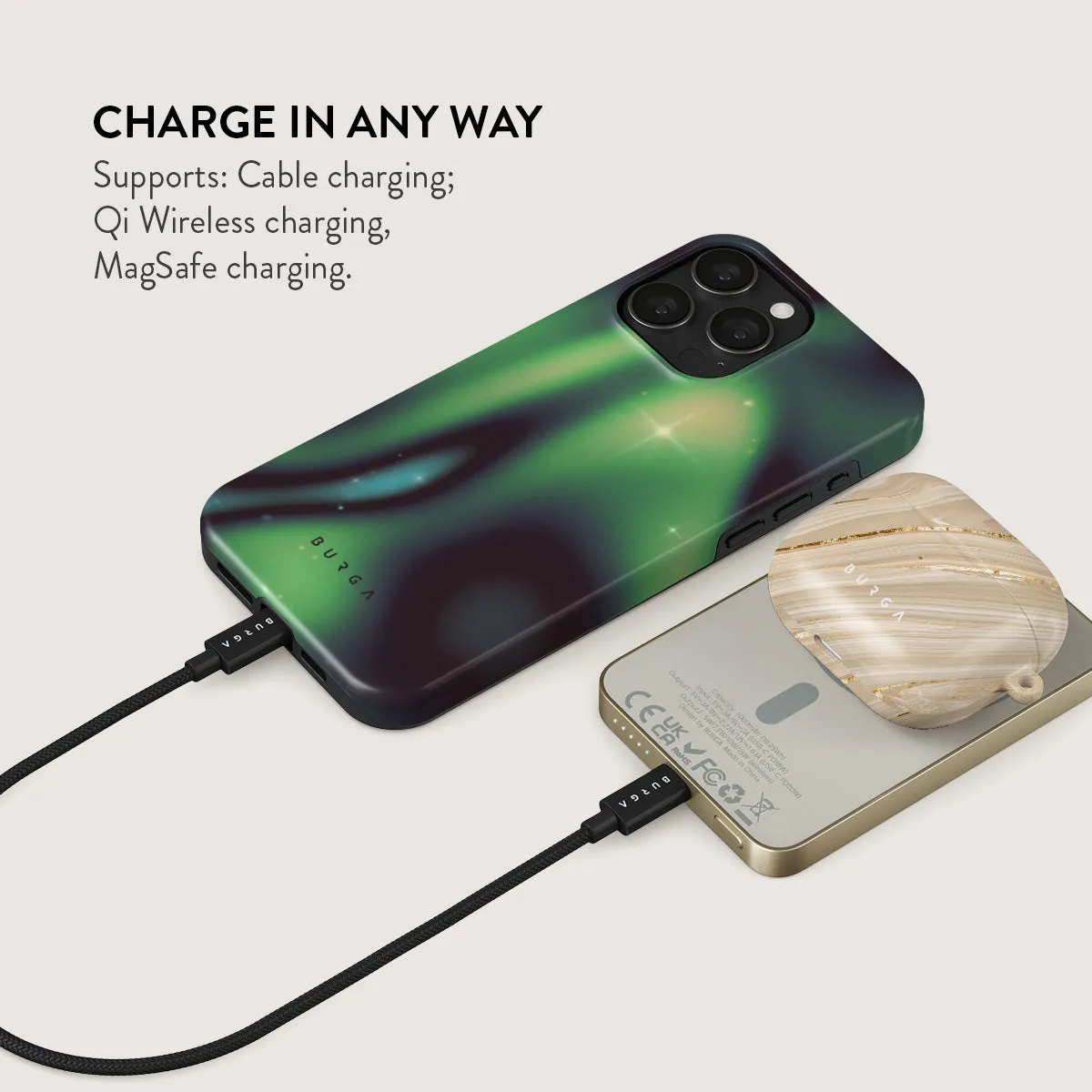 Aurora - Magnetic Power Bank