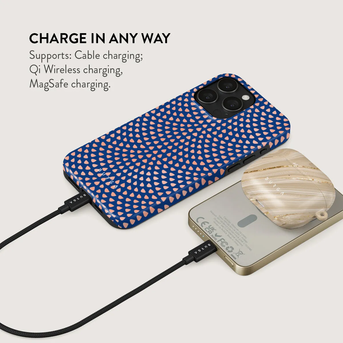 Azure Waters - Magnetic Power Bank