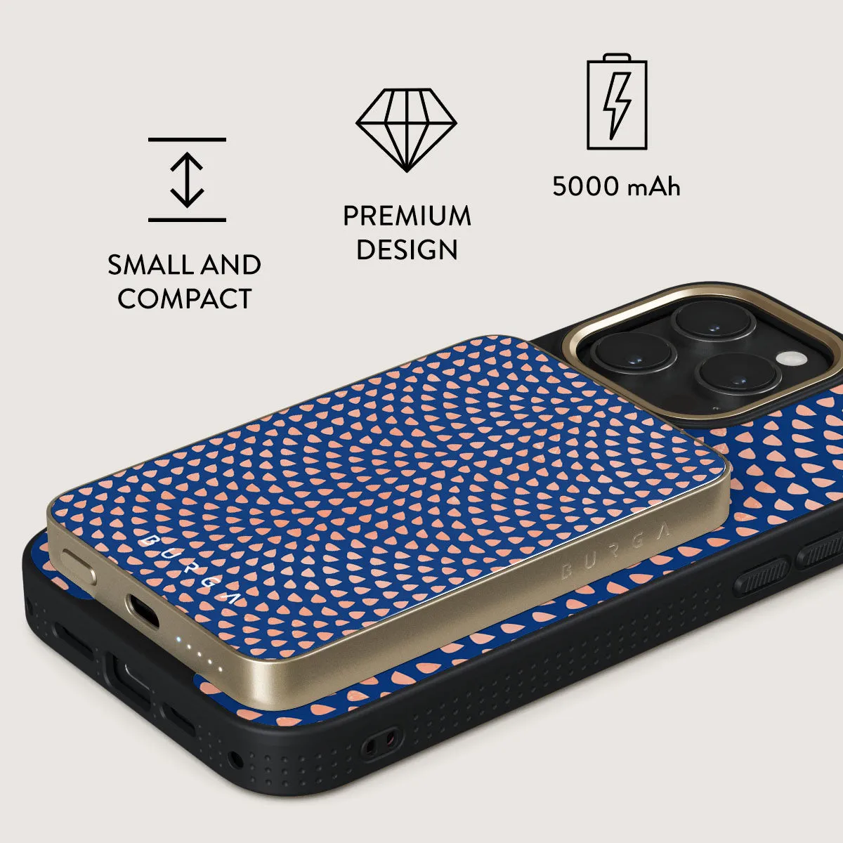Azure Waters - Magnetic Power Bank