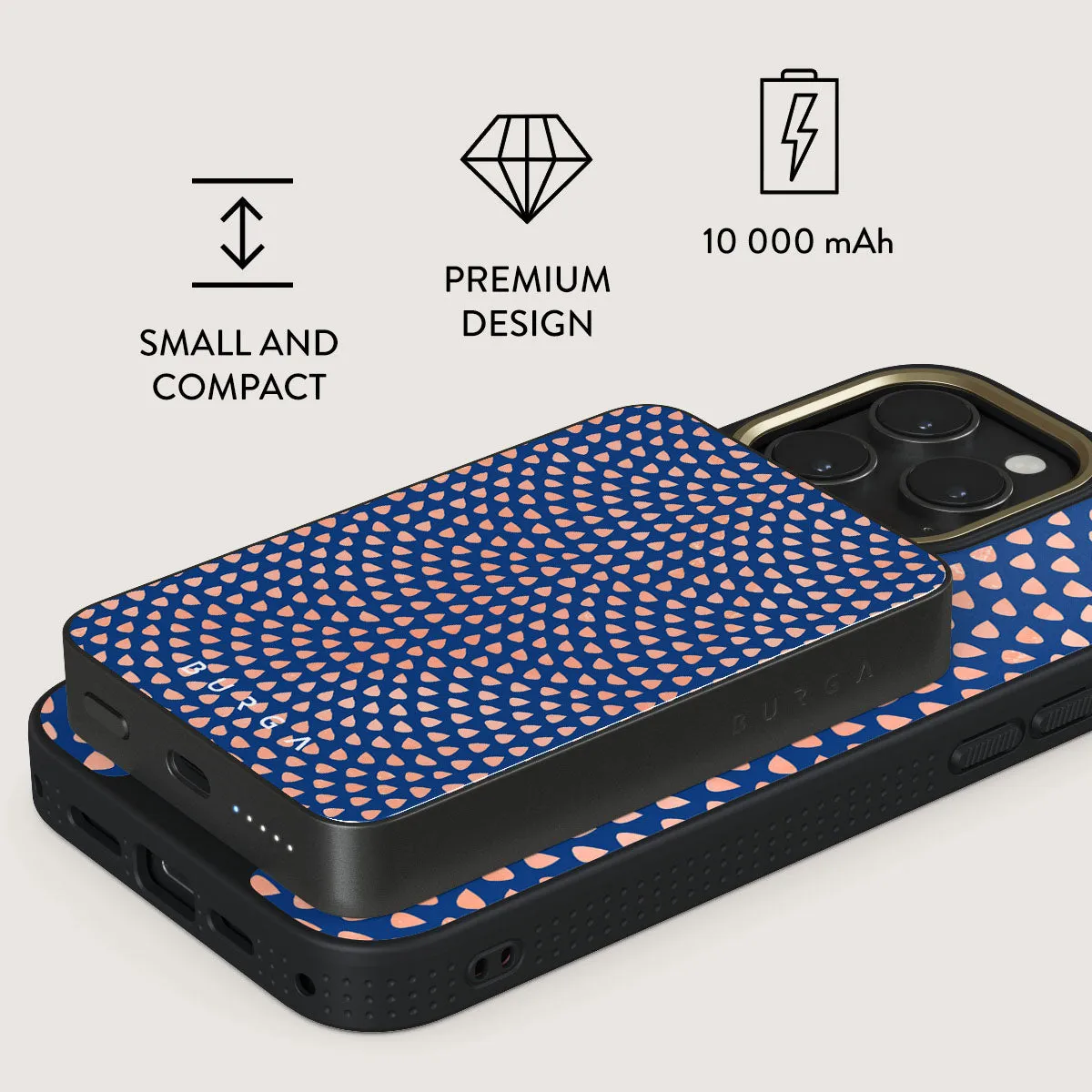 Azure Waters - Magnetic Power Bank