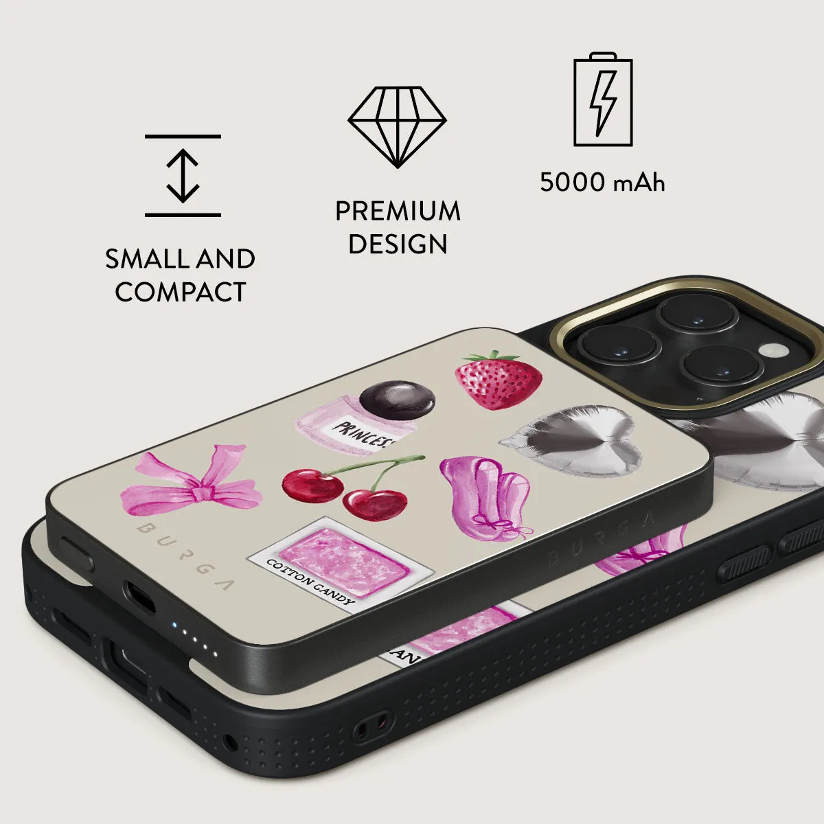 Baby Girl - Magnetic Power Bank