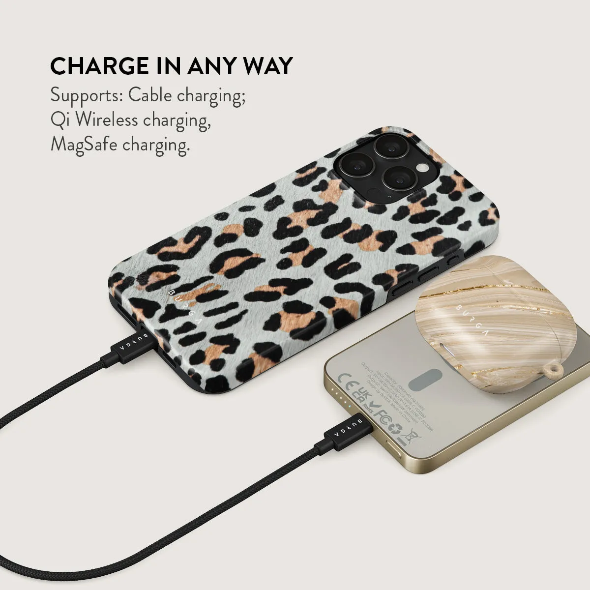 Baby Leo - Leopard Magnetic Power Bank