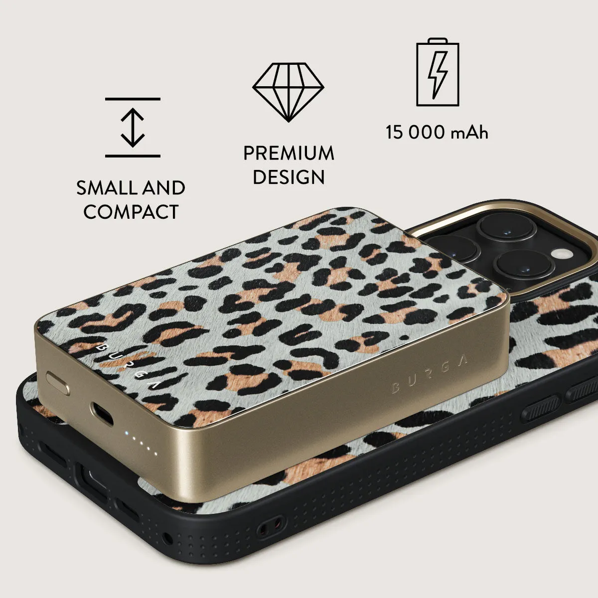 Baby Leo - Leopard Magnetic Power Bank