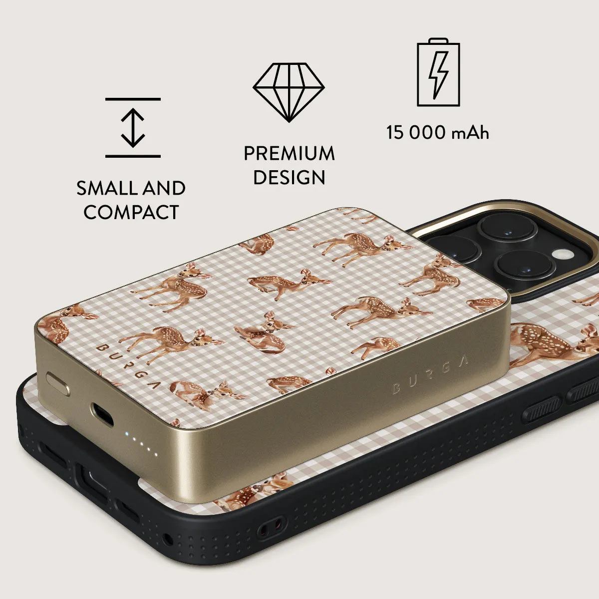 Bambi - Magnetic Power Bank