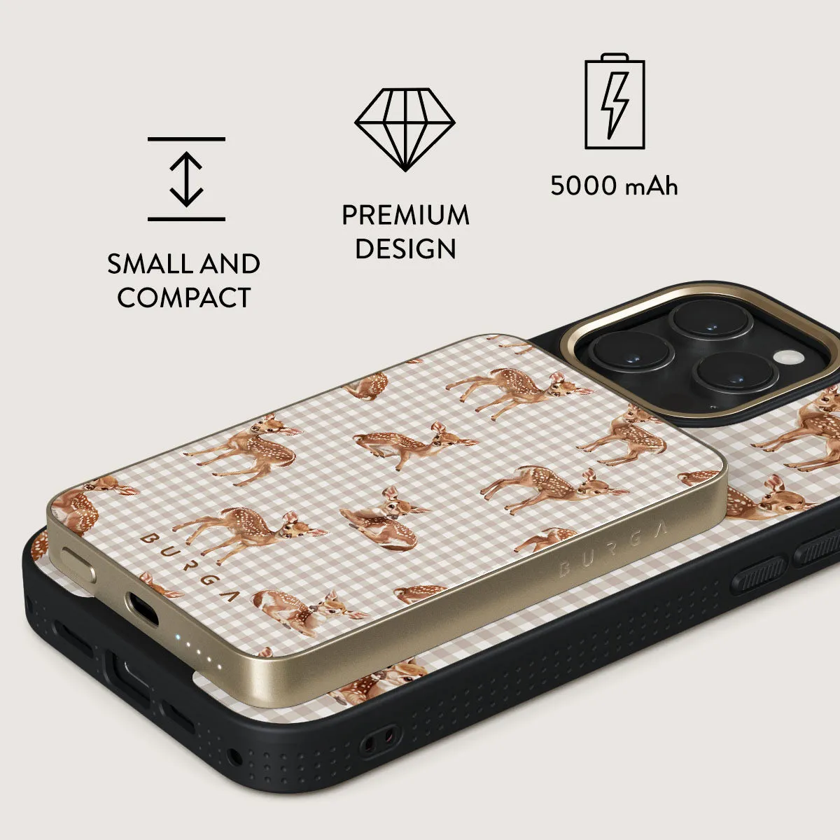Bambi - Magnetic Power Bank