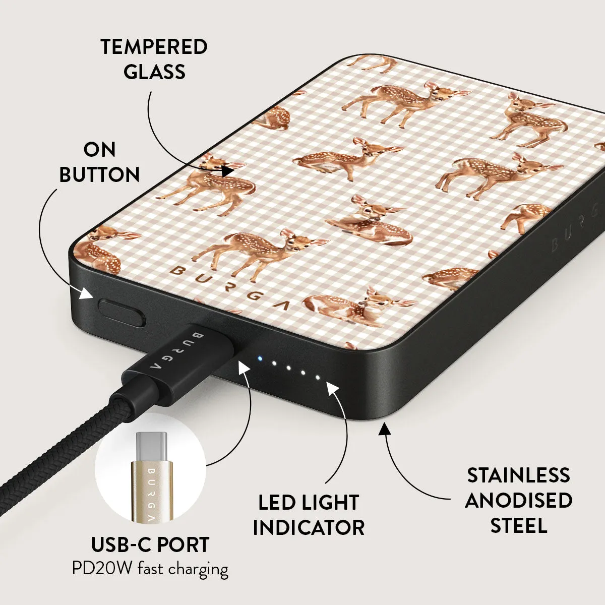 Bambi - Magnetic Power Bank