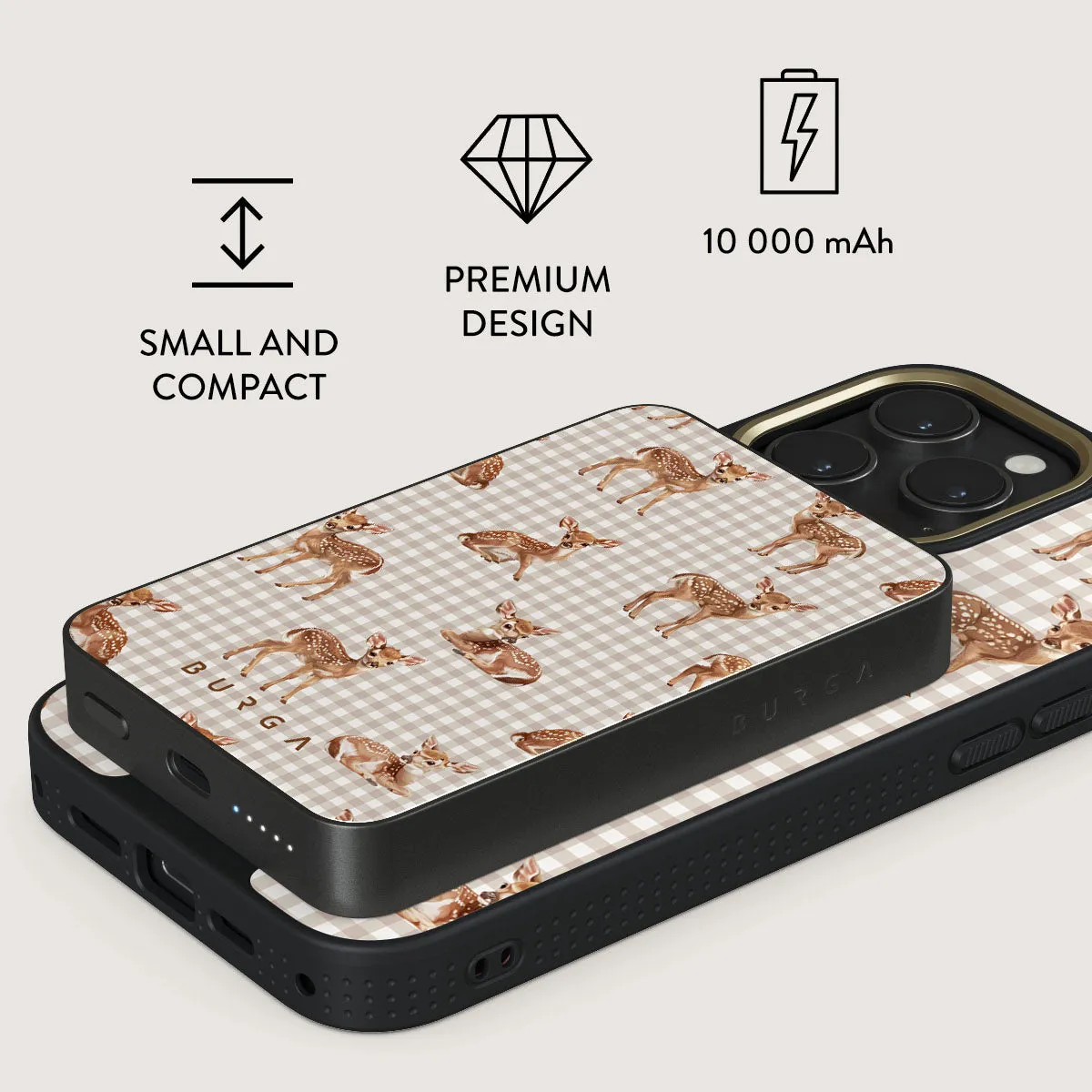 Bambi - Magnetic Power Bank