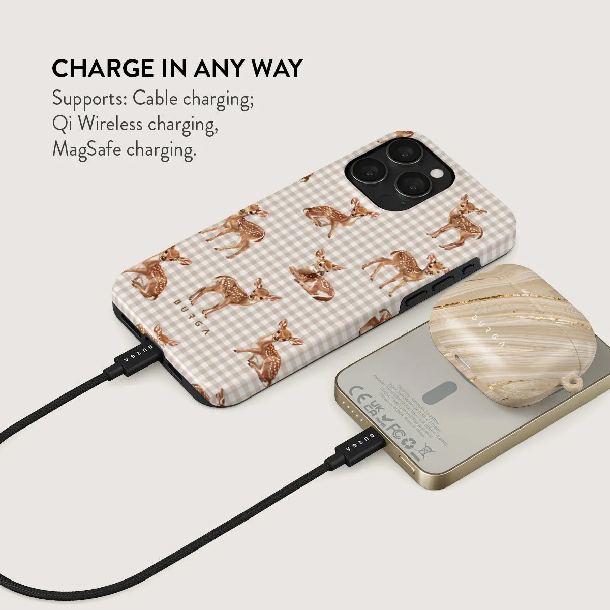 Bambi - Magnetic Power Bank