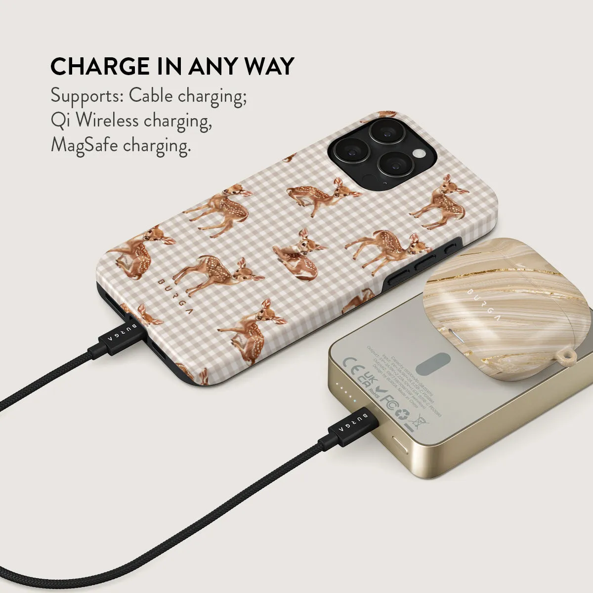 Bambi - Magnetic Power Bank