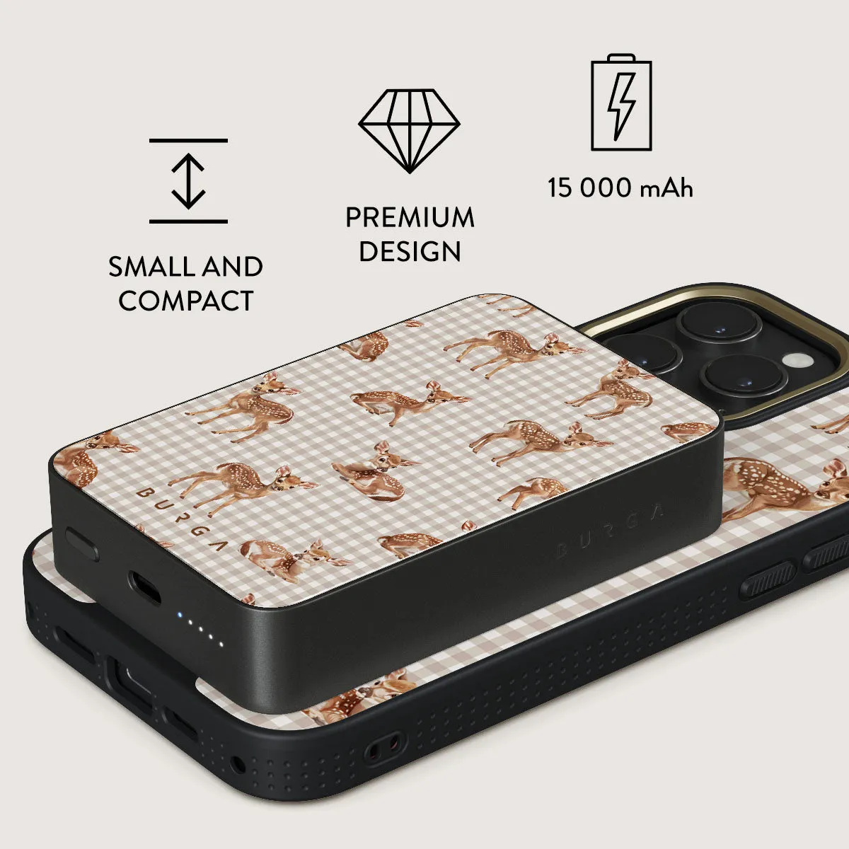 Bambi - Magnetic Power Bank