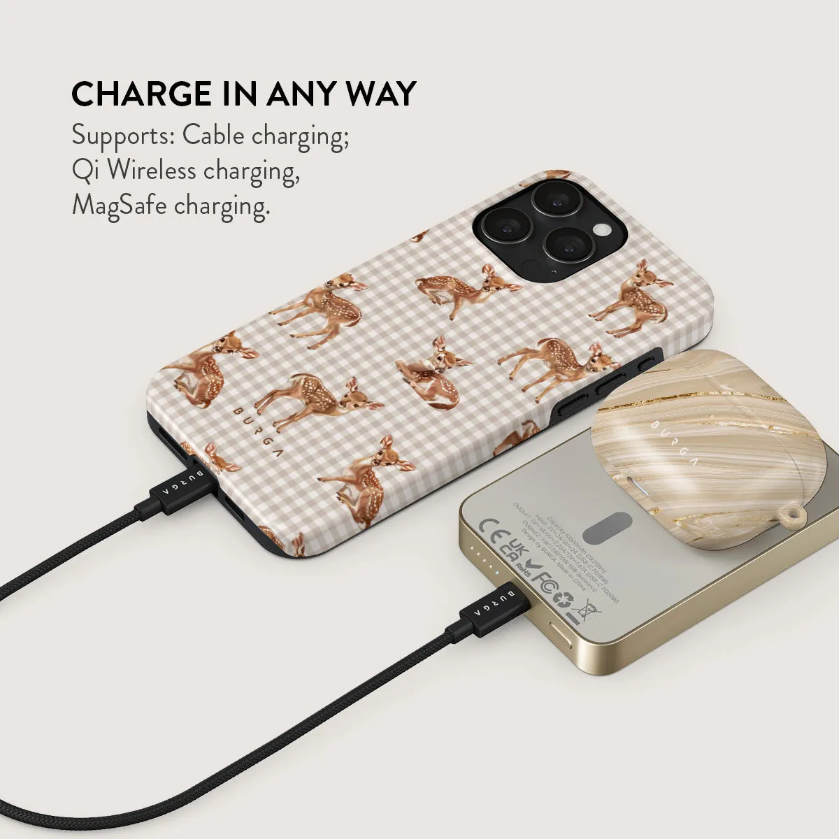 Bambi - Magnetic Power Bank
