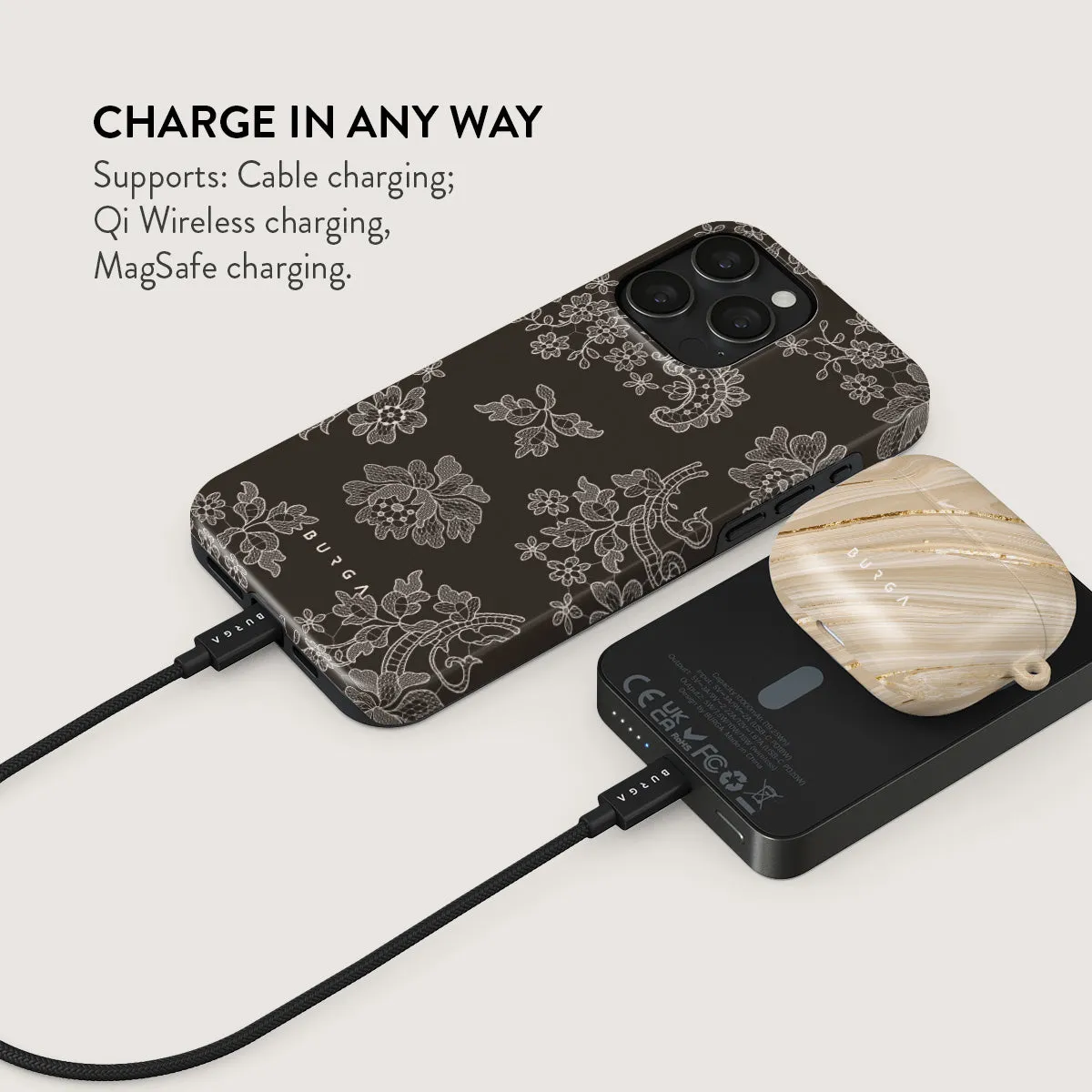 Bandida - Magnetic Power Bank
