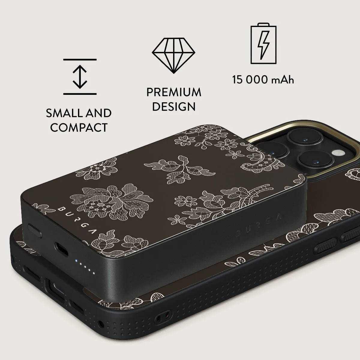 Bandida - Magnetic Power Bank