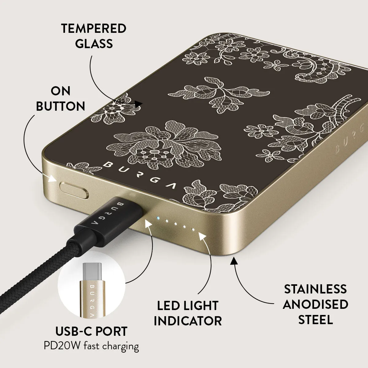 Bandida - Magnetic Power Bank
