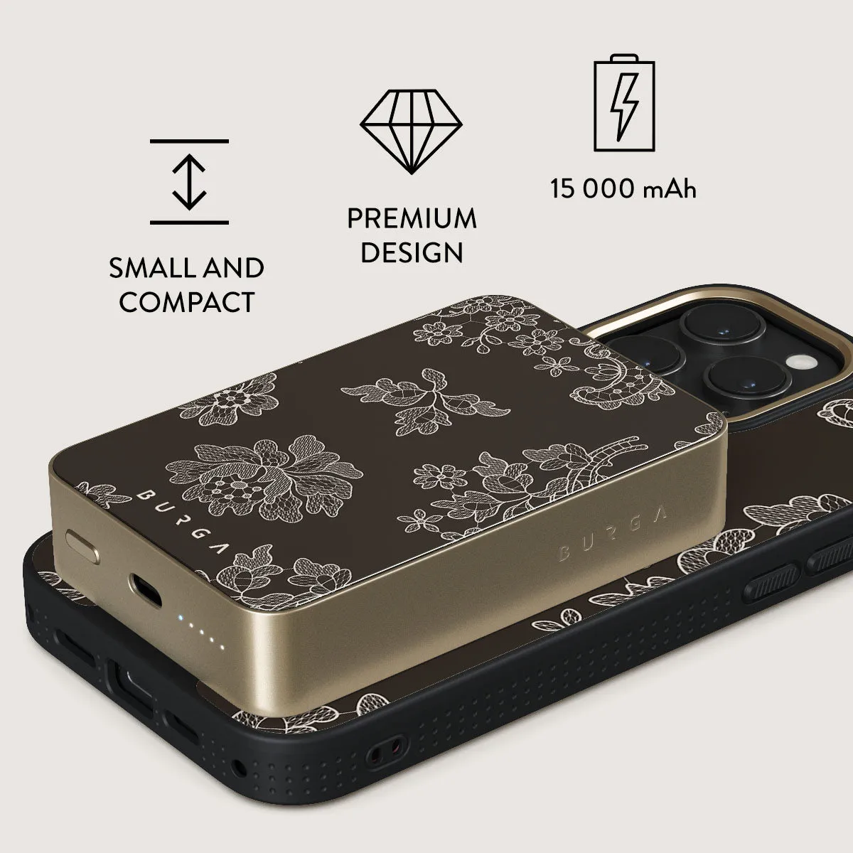 Bandida - Magnetic Power Bank