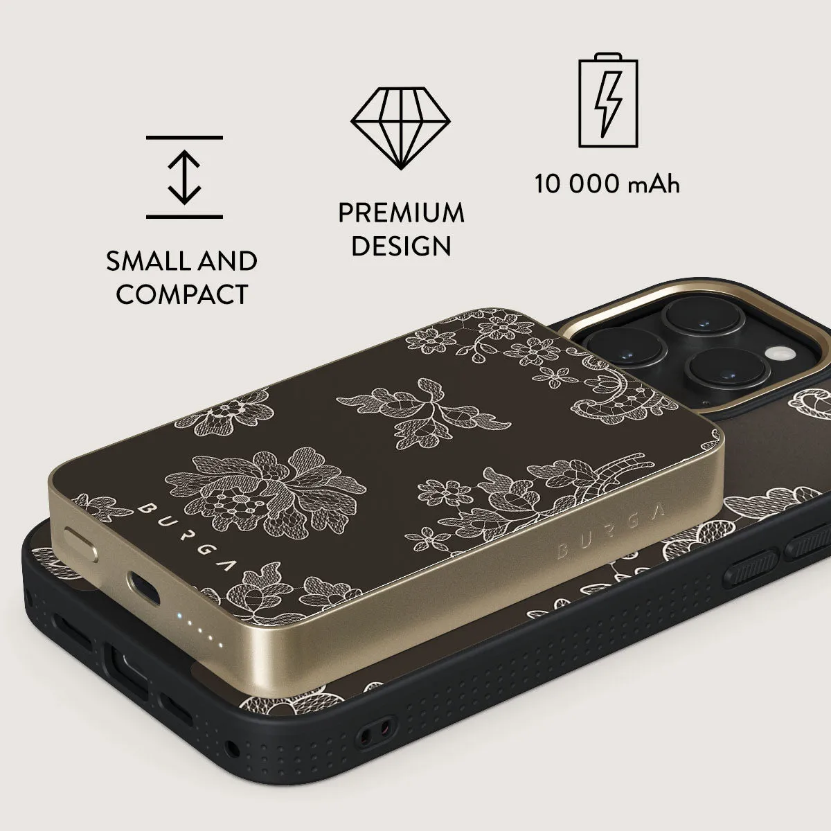Bandida - Magnetic Power Bank