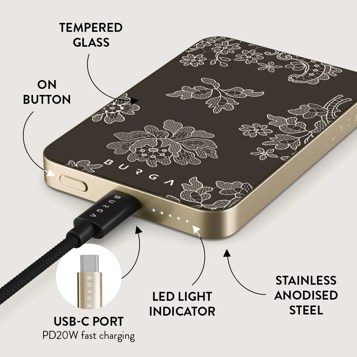 Bandida - Magnetic Power Bank