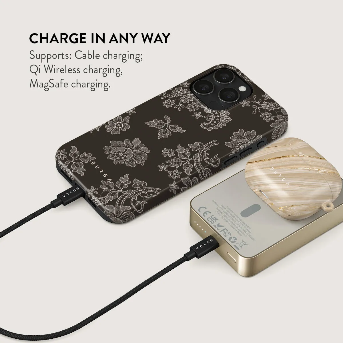 Bandida - Magnetic Power Bank