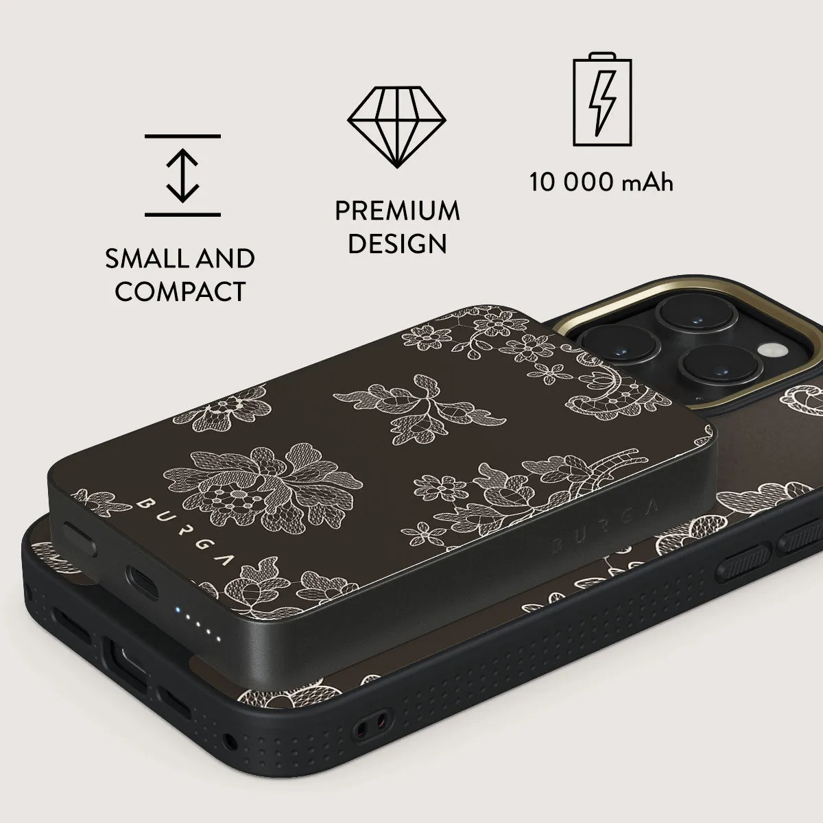 Bandida - Magnetic Power Bank