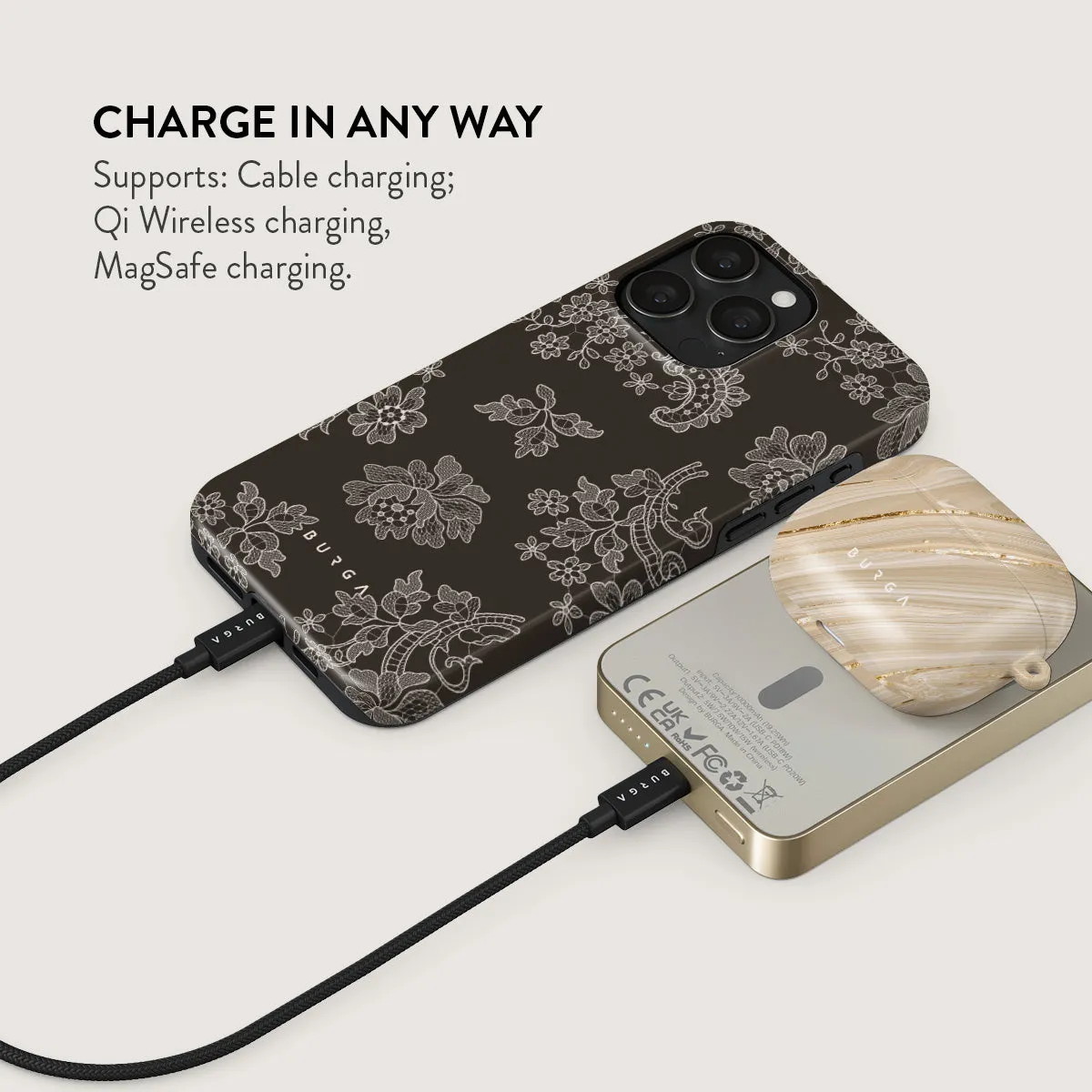 Bandida - Magnetic Power Bank