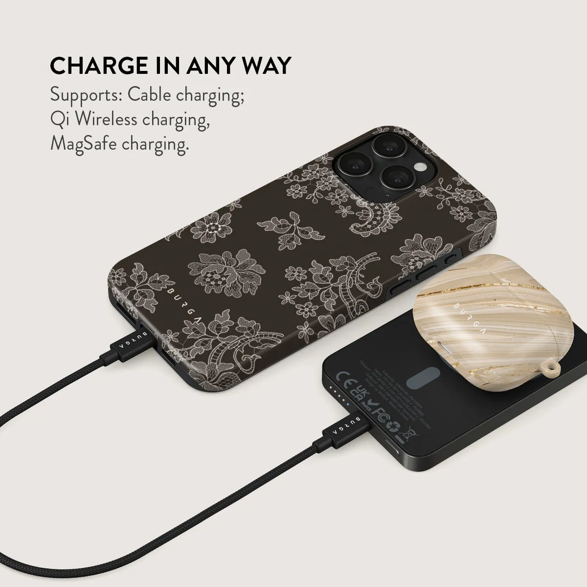 Bandida - Magnetic Power Bank