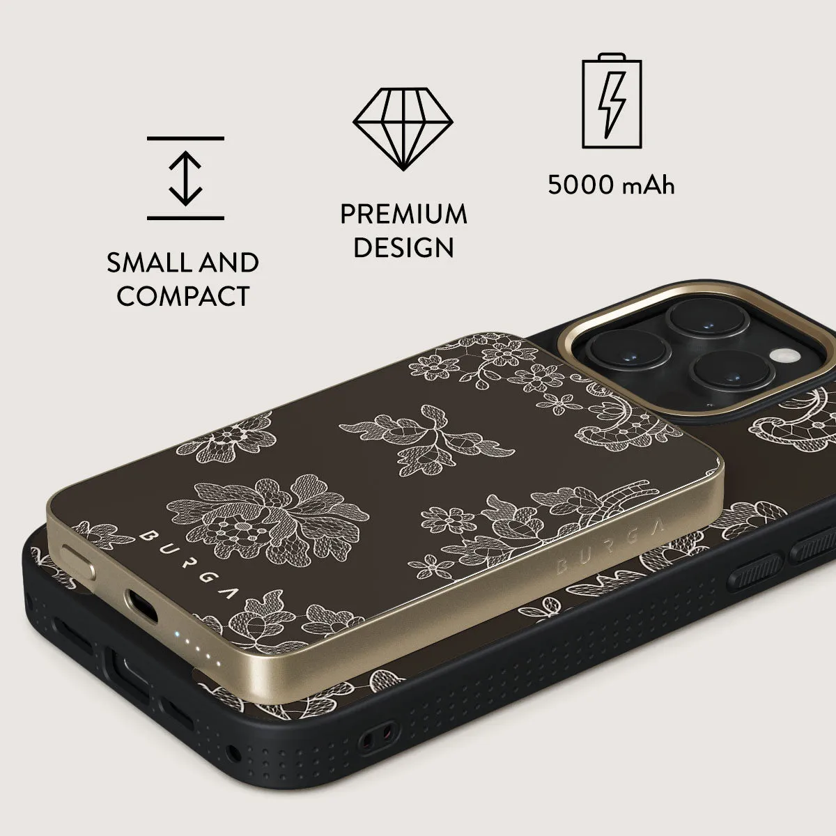 Bandida - Magnetic Power Bank