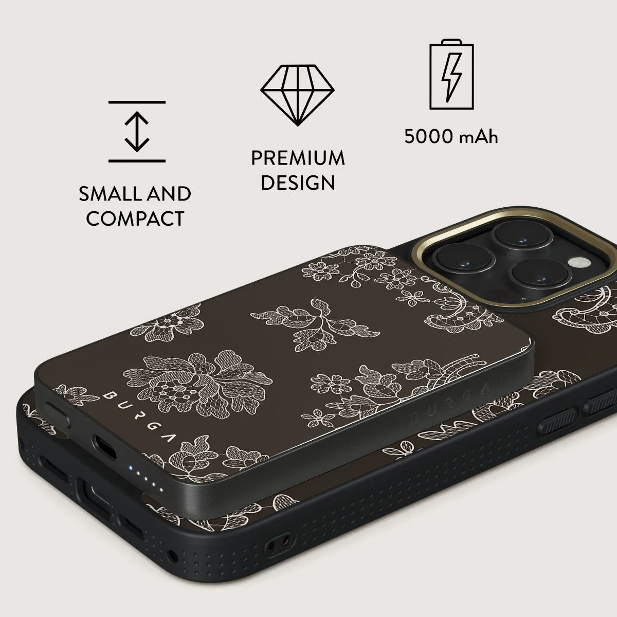 Bandida - Magnetic Power Bank