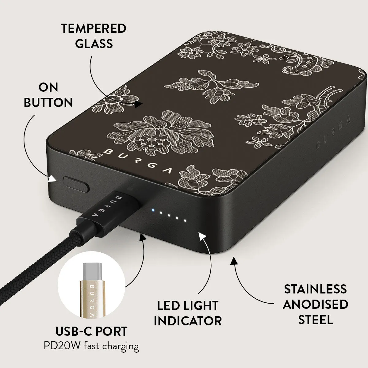 Bandida - Magnetic Power Bank