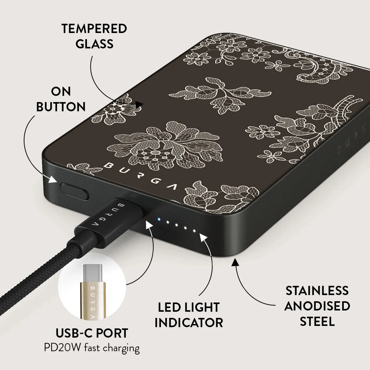 Bandida - Magnetic Power Bank