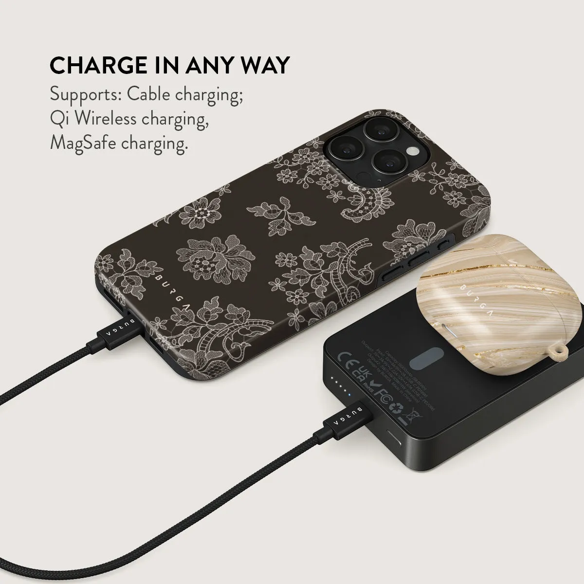 Bandida - Magnetic Power Bank
