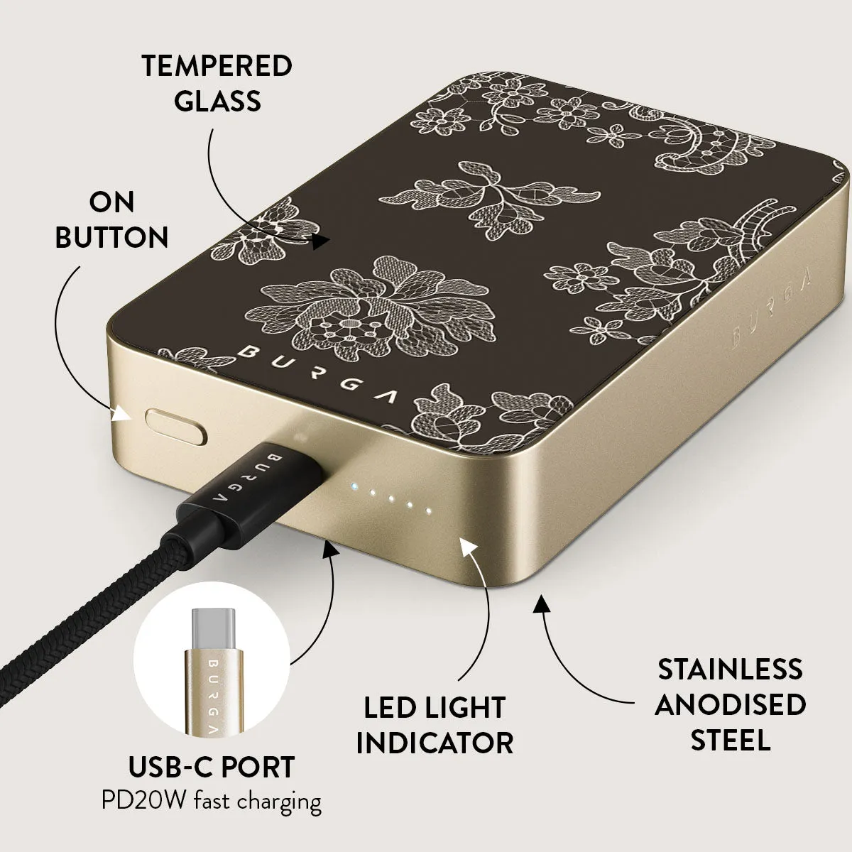 Bandida - Magnetic Power Bank
