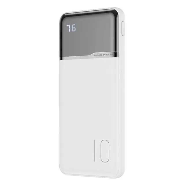 Bank iPhone For KUULAA 8 Battery Charging 10000 Portable 10000mAh Value-based PowerBank Charger Power PoverBank Xiaomi 9 Wholesale prices USB Mi External mAh