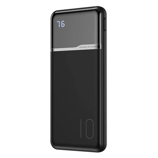 Bank iPhone For KUULAA 8 Battery Charging 10000 Portable 10000mAh Value-based PowerBank Charger Power PoverBank Xiaomi 9 Wholesale prices USB Mi External mAh