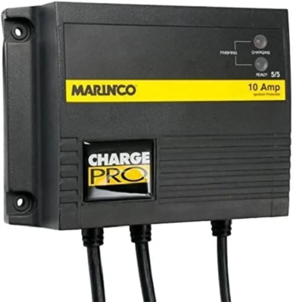 Batt Chgr, On Board, 10A 12/24V, 2 Bank