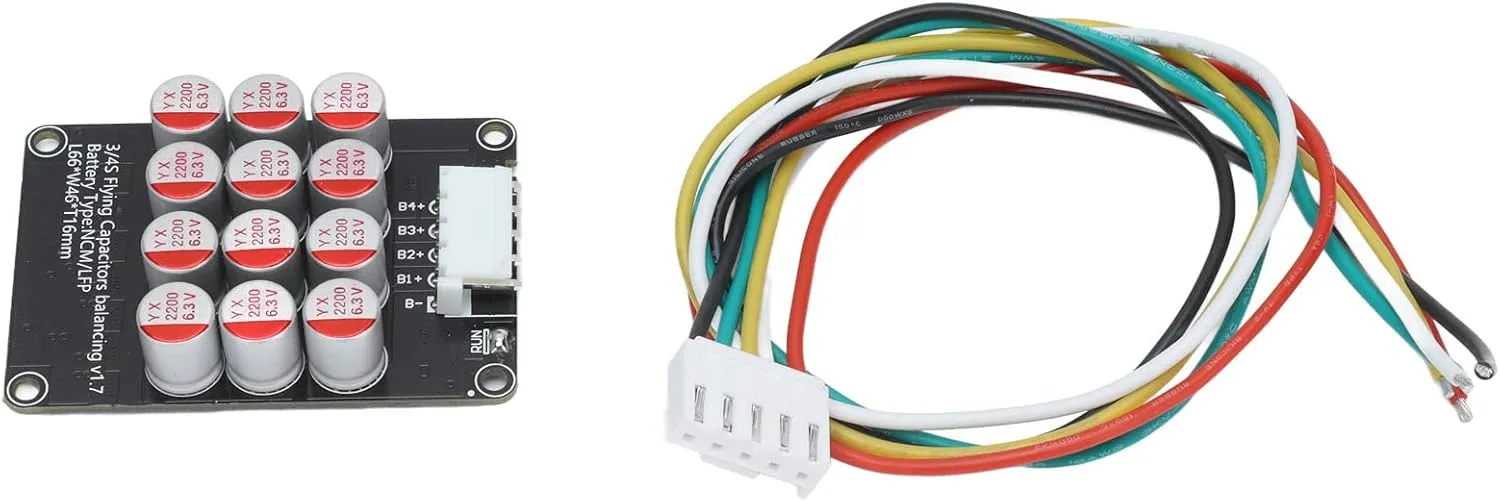 Battery Active Equalizer Balancer 3-24S Board for Li Ion LTO with Enhanced Features