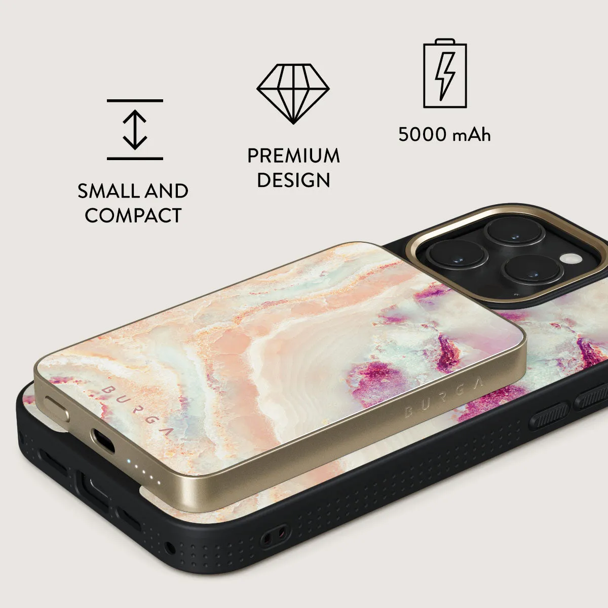Berry Sorbet - Girly Magnetic Power Bank