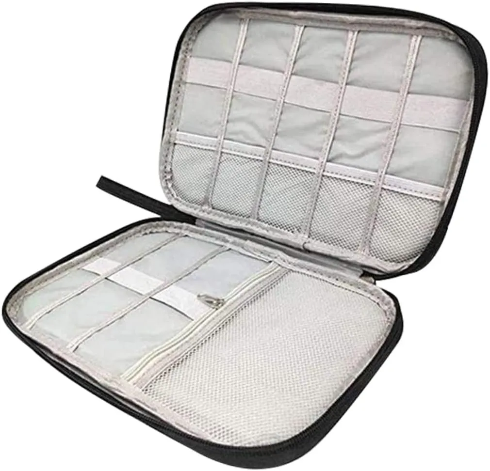 BESPORTBLE 2pcs Box Watch Jewelry Storage Case Watch Organizer for Women Portable Organizer