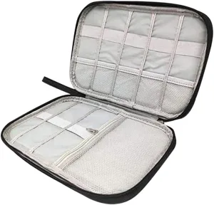 BESPORTBLE 2pcs Box Watch Jewelry Storage Case Watch Organizer for Women Portable Organizer