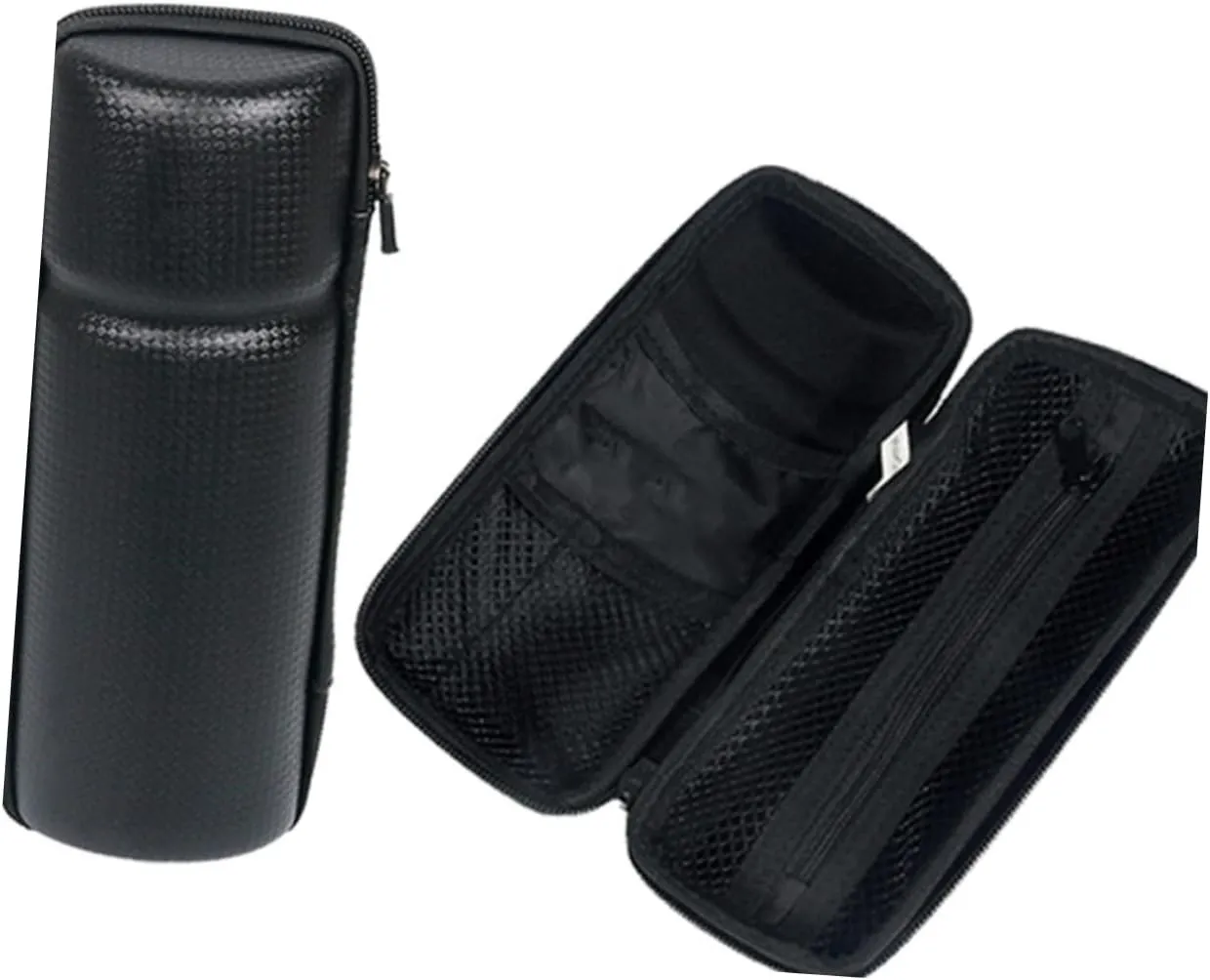 BESPORTBLE 2pcs Universal Bike Bottle Cage Holder Water Bottle Storage Rack Hard Shell Bag Material Bike Capsule Bag Waterproof Tool