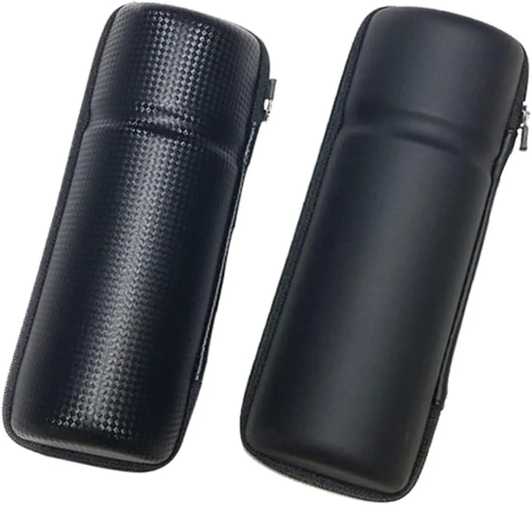 BESPORTBLE 2pcs Universal Bike Bottle Cage Holder Water Bottle Storage Rack Hard Shell Bag Material Bike Capsule Bag Waterproof Tool