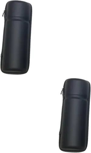 BESPORTBLE 2pcs Universal Bike Bottle Cage Holder Water Bottle Storage Rack Hard Shell Bag Material Bike Capsule Bag Waterproof Tool