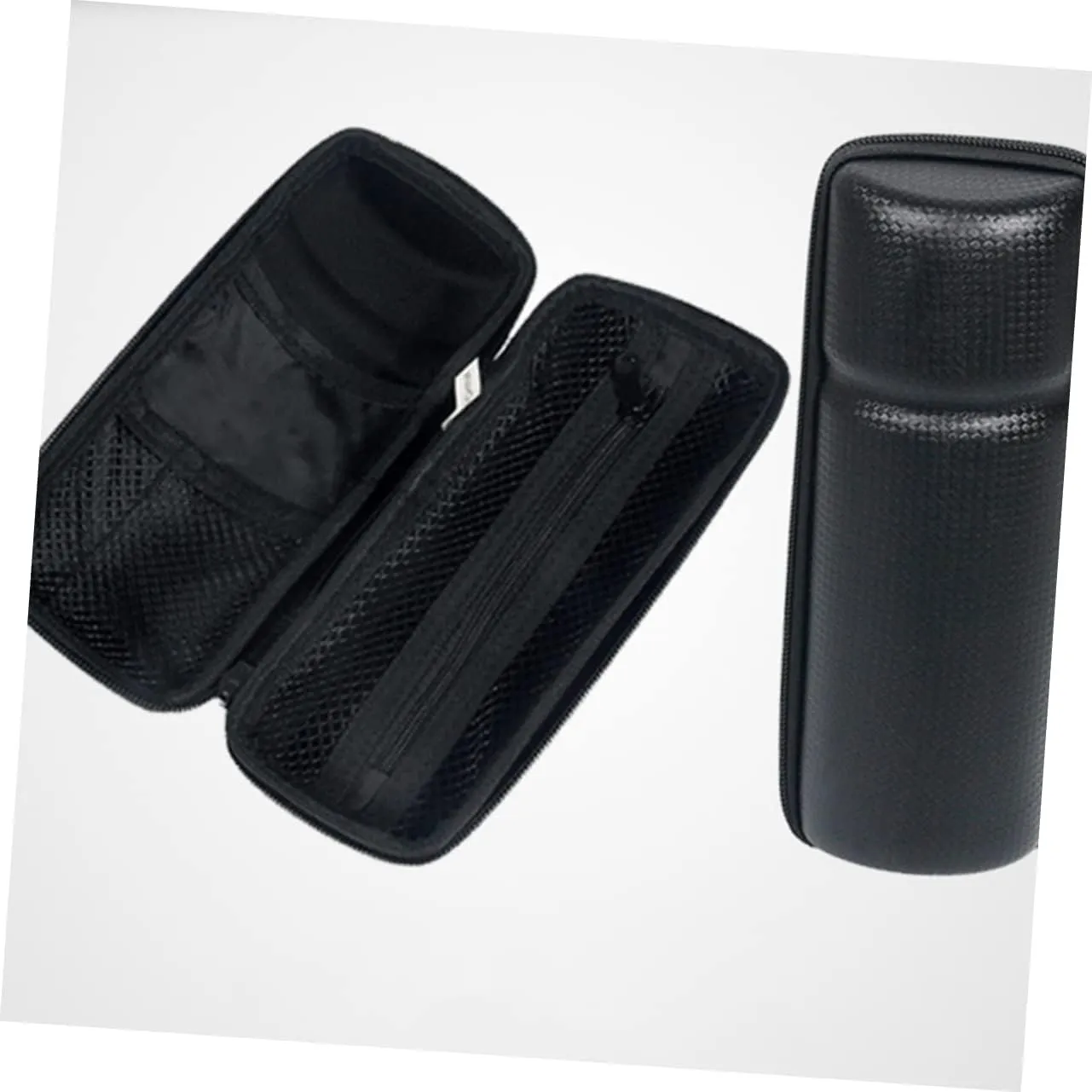 BESPORTBLE 2pcs Universal Bike Bottle Cage Holder Water Bottle Storage Rack Hard Shell Bag Material Bike Capsule Bag Waterproof Tool