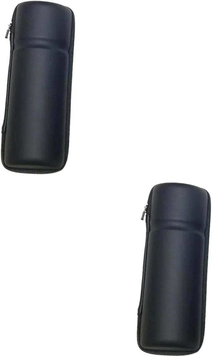 BESPORTBLE 2pcs Universal Bike Bottle Cage Holder Water Bottle Storage Rack Hard Shell Bag Material Bike Capsule Bag Waterproof Tool