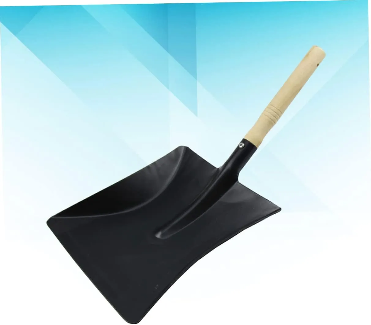 BESPORTBLE Carbon Steel Shovel Multi-Function Gardening Tool for Planting BBQ Outdoor Camping Lightweight Portable Shovel