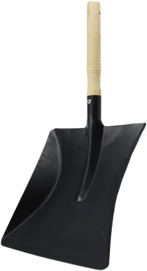 BESPORTBLE Carbon Steel Shovel Multi-Function Gardening Tool for Planting BBQ Outdoor Camping Lightweight Portable Shovel