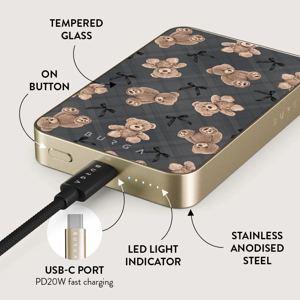 BFF - Magnetic Power Bank