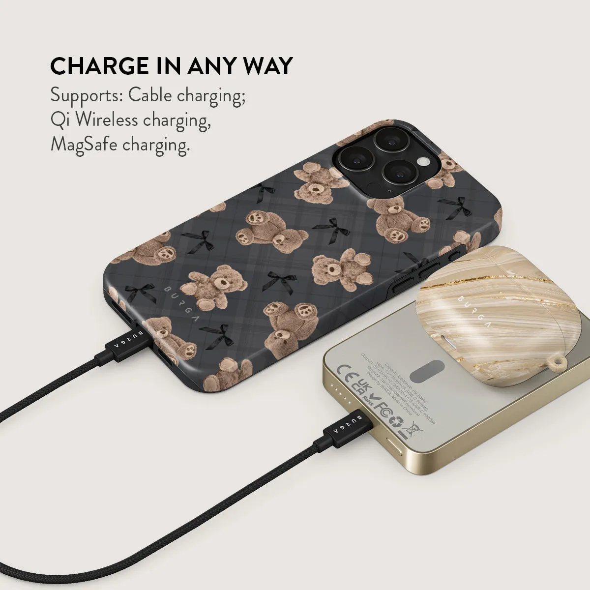 BFF - Magnetic Power Bank